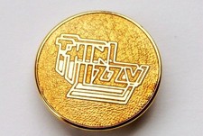 THIN LIZZY ENAMEL LAPEL PIN