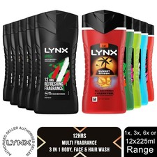 Lynx Shower Gel 12 Hours of