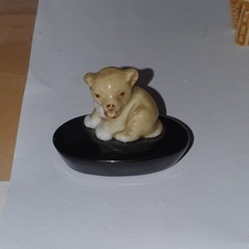 A Lovely Little WADE Candle Holder Bear Cub 1957-1960 Great Condition 4cm's High