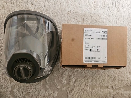 Drawer respirator mask - respirator, full