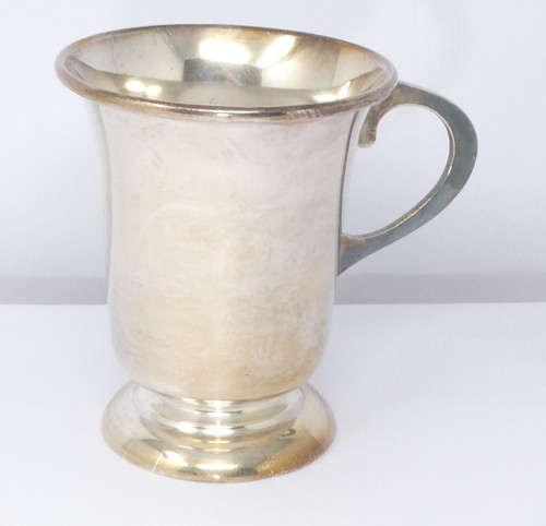 Angora plain silver plated - plain,