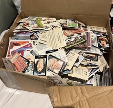 1000’s of Trading Cards Bundle 1960s- 2000s Job Lot