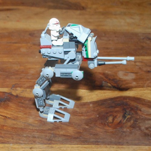 Lego star wars clone scout - wars:,