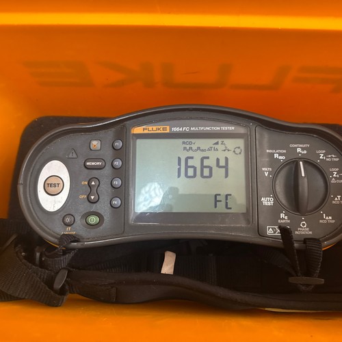 Fluke 1664fc multifuction - fluke,