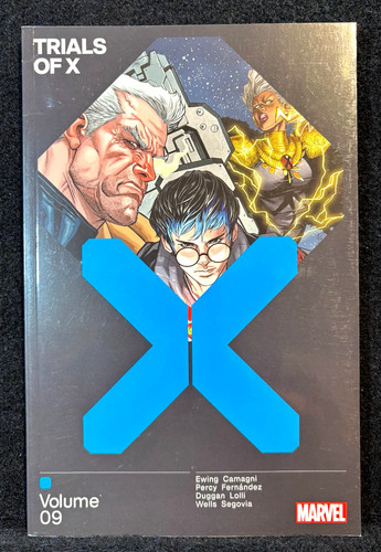 Trials vol tpb marvel - trials,