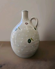 Bocca Della Verita Italian Ceramic Olive Oil Jug Home kitchenware