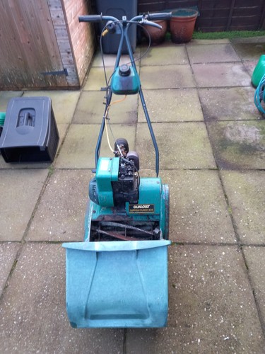 Qualcast petrol mower - qualcast,