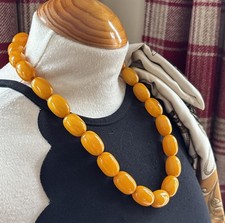 Vintage Butterscotch Bakelite