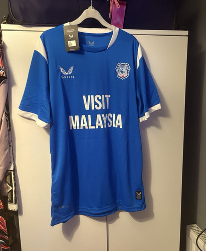 Castore cardiff city home - city,