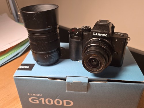 Panasonic lumix g100 - lumix, dc-g100