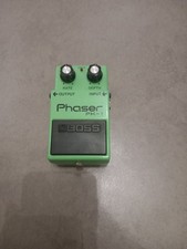 Boss PH-1 Phaser Long Dash Sliver Screw first version Japan 1980 Black Label