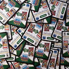 400 Code Cards from Scarlet &