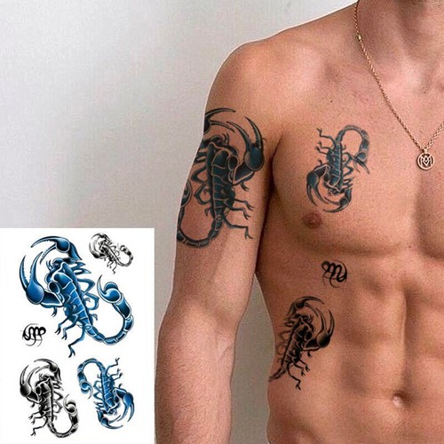 Scorpions scorpion temporary - scorpion,