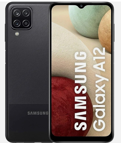 Samsung galaxy a12 blue - samsung,