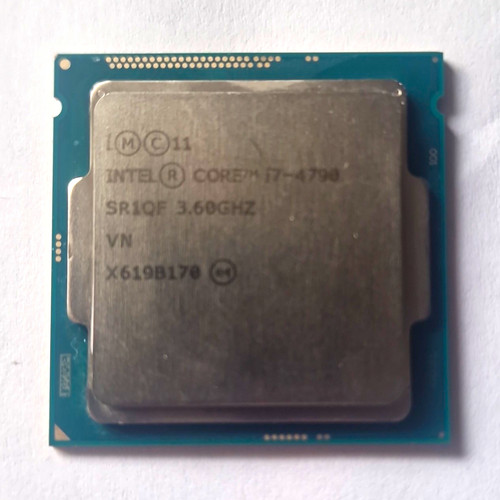 Intel core 4790 60ghz - core, 3.60ghz