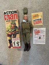 Action Man 40th Anniversary Action Soldier Blonde Hair New