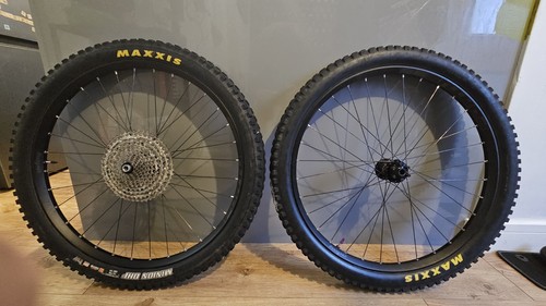 Hope fortus boost wheelset - 35,
