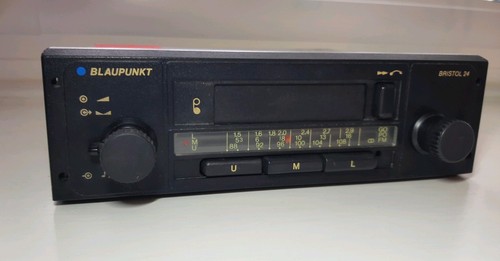 Blaupunkt bristol car radio - blaupunkt,