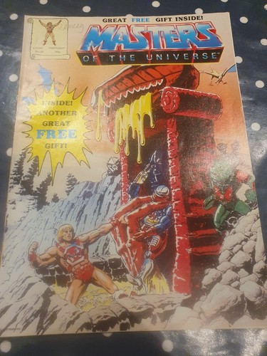 Masters the universe motu - the,