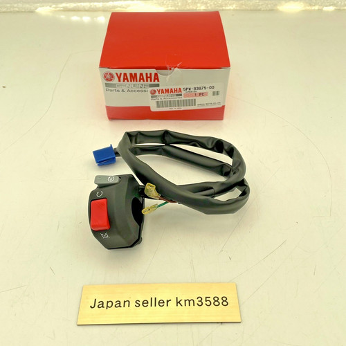 Yamaha oem right handlebar - right,
