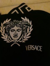 Black Versace Tracksuit Men's