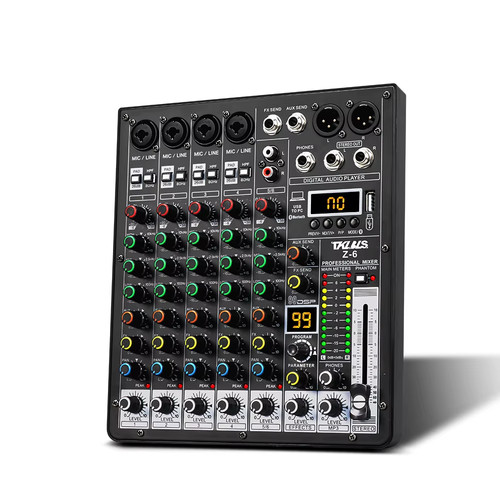 Professional channel 99dsp - professional, 6-channel