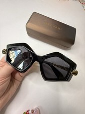 Bvlgari Sunglasses . Black