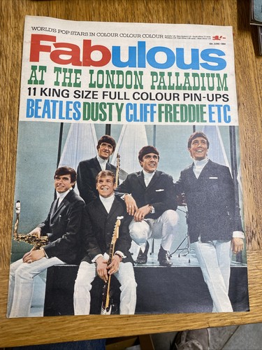 Fabulous magazine june 1964 - magazine,