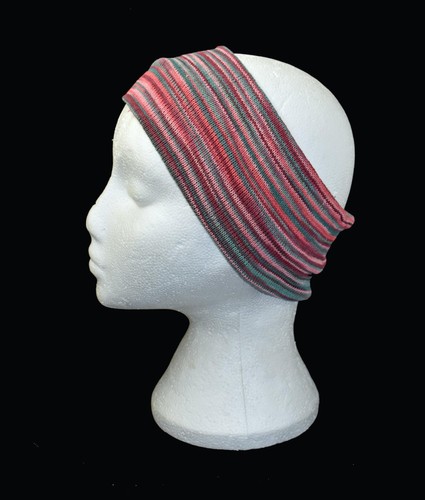 Striped cotton hair band fair - hair,