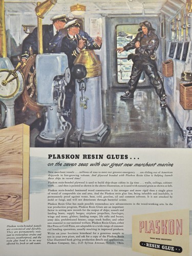 Plaskon resin bonded plywood - plaskon,