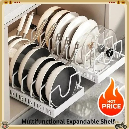 Kitchen pull out pot - out, pan