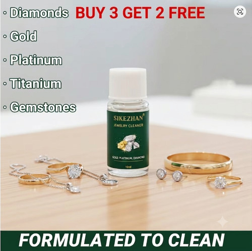 Jewelry cleaner liquid silver - liquid,