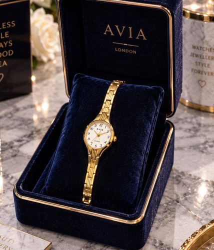 Avia ladies vintage quartz - avia,