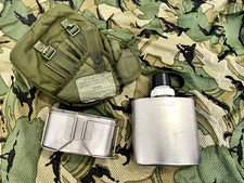 USGI Metal Arctic Canteen CRS