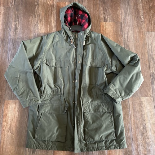 Vtg bean jacket mens - l.l.,