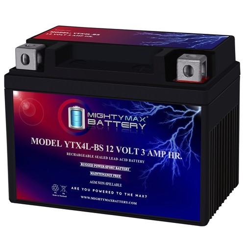 Mighty max ytx4l - max, ytx4l-bs