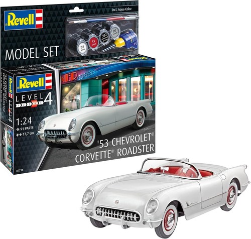 Chevrolet corvette - '53,