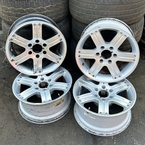 Mans alloy wheel set - 18",