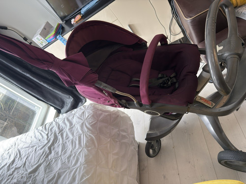 Stokke xplory single pram - single,
