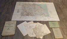 Complete original WW2 German military Luftwaffe dossier circa Operation Sea Lion