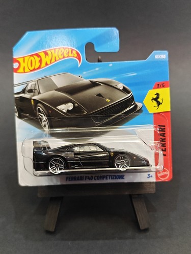 Hot wheels ferrari - wheels, f40
