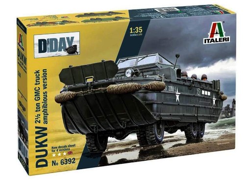 Italeri 6392 dukw - italeri,