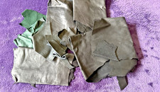 Large real leather offcuts - large,