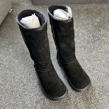 Rocket Dog Black Sugardaddy Black Boots