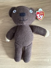 Official *Mr Bean Teddy Bear* Licensed product by TY UK Ltd Soft Plush Toy