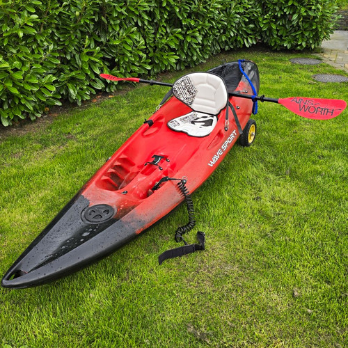Wavesport single seater kayak - single-seater,