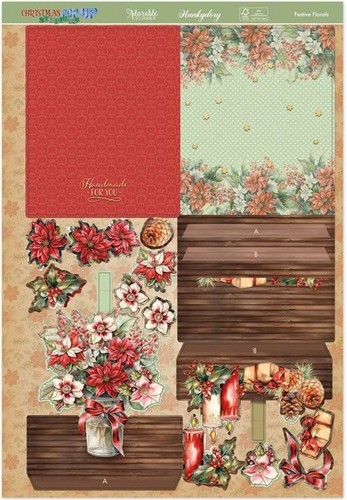 Hunkydory christmas pop - hunkydory,