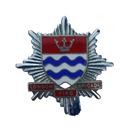 Obsolete london fire brigade - london,