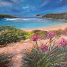 ORIGINAL Oil Painting  Cornish