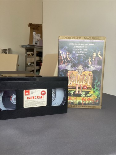 Evil dead horror vhs - evil,